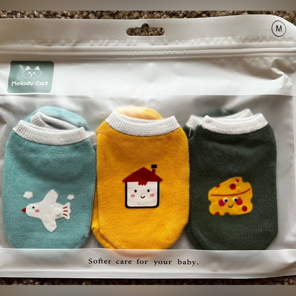 Cute Slip Resistant Baby Socks
